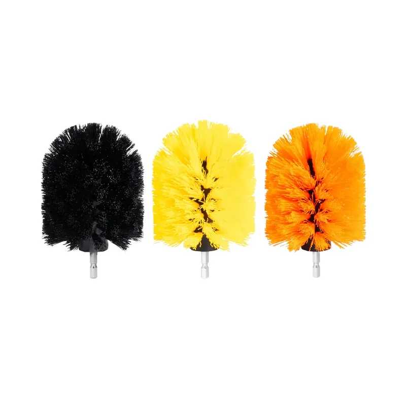 Gecko Boorborstels 3 Stuks Must-Have