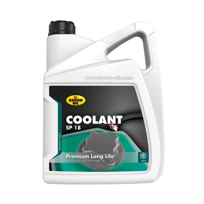Kroon-oil 38110 Koelvloeistof Coolant Sp 18 5 Liter Aanbieding