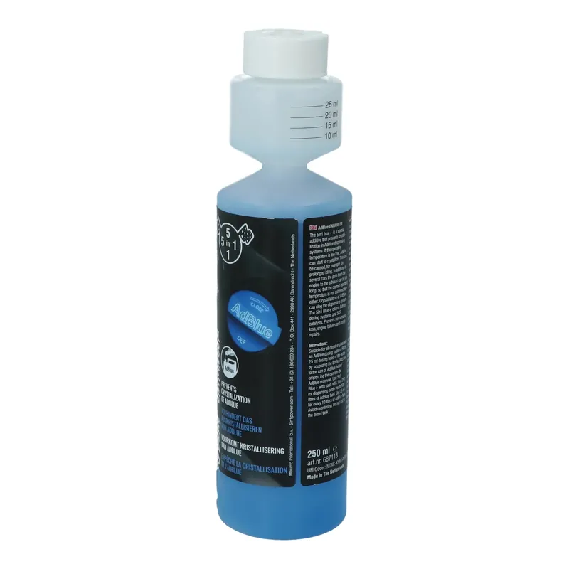 5in1 Blue+ Adblue Verbeteraar 250ml Op = Op