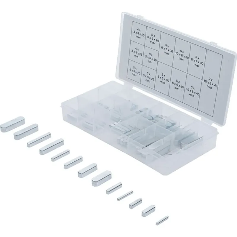 Luxe Bgs Spiebaanblok Assortiment 60 Delig