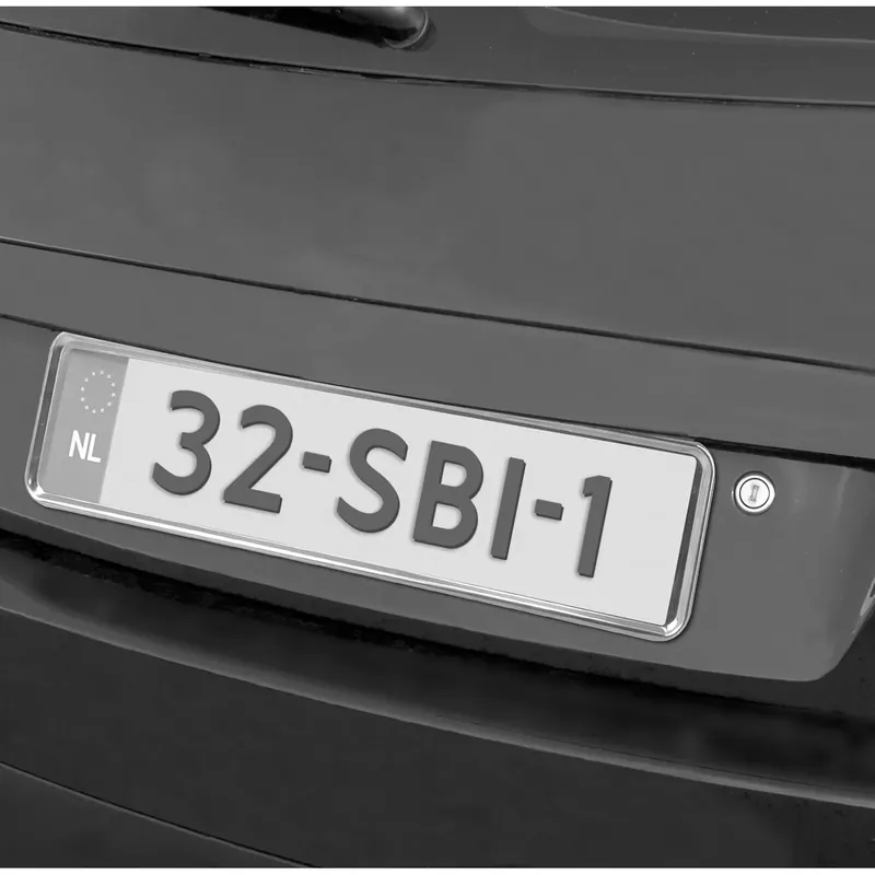 Snelle Levering Carpoint Kentekenplaathouder Roestvrij Staal