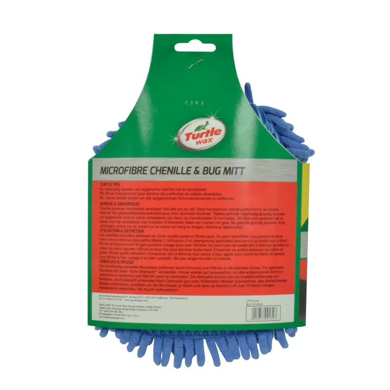 Beperkte Voorraad Turtle Wax X163td Washandschoen Microfiber