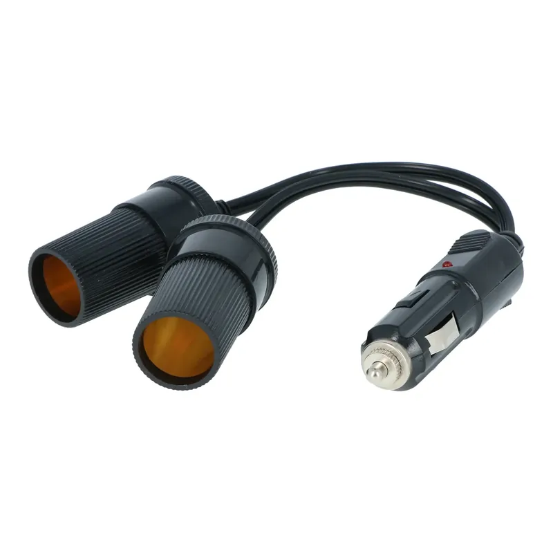 Hoge Kwaliteit Carpoint 2-weg Steker 2x12/24v 8a