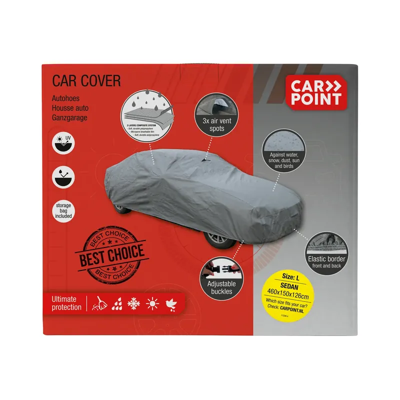 Carpoint Autohoes Ultimate Protection L 460x150x126cm Hete Deal