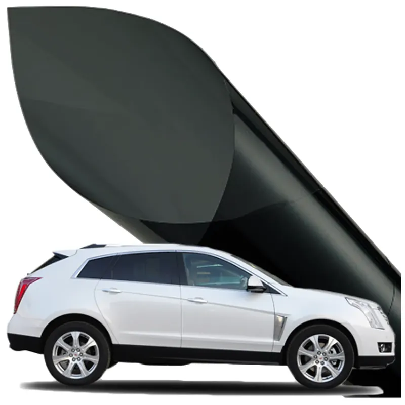 Homewell Auto Raamfolie HR++ 75x300 - Tint Folie | Zonwerende Auto Folie - Verduisterend 10% Direct Beschikbaar