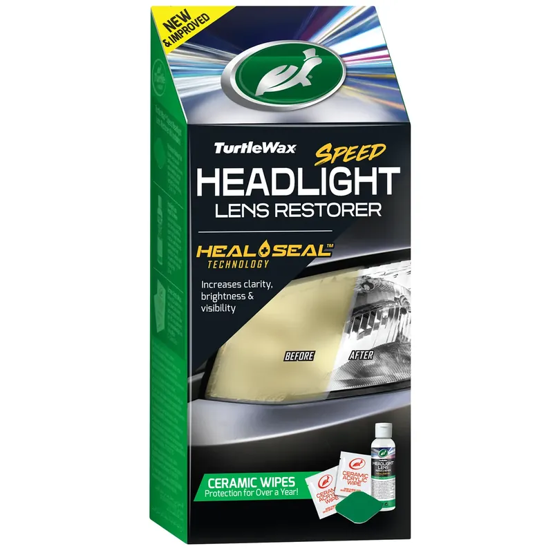 Luxe Turtle Wax Speed Headlight Kit