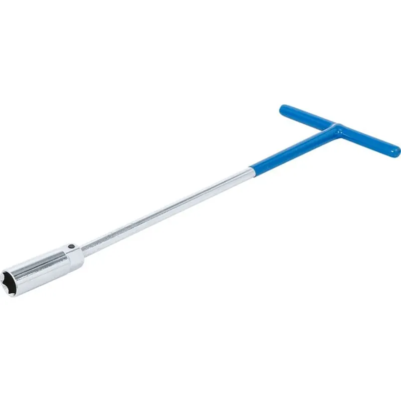 Bgs Bougiesleutel Met T-greep, Kogelscharnier 16 Mm In De Mode