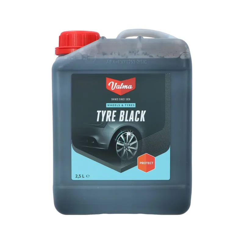 Valma A26a Bandenzwart 2,5ltr Limited Edition