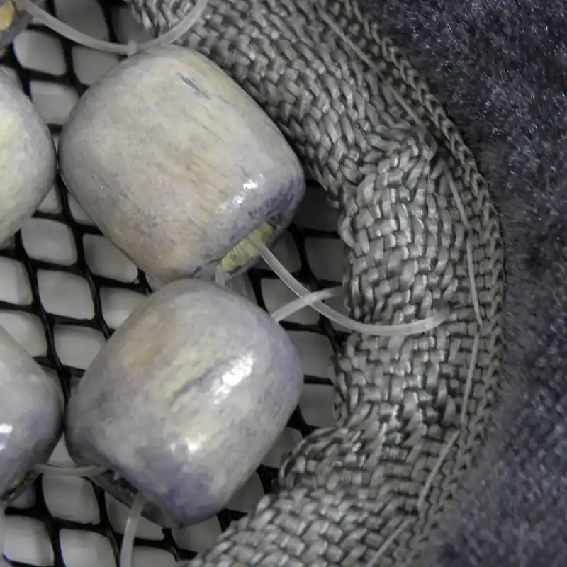 Carpoint Kralenkussen Deluxe Grijs Groothandel