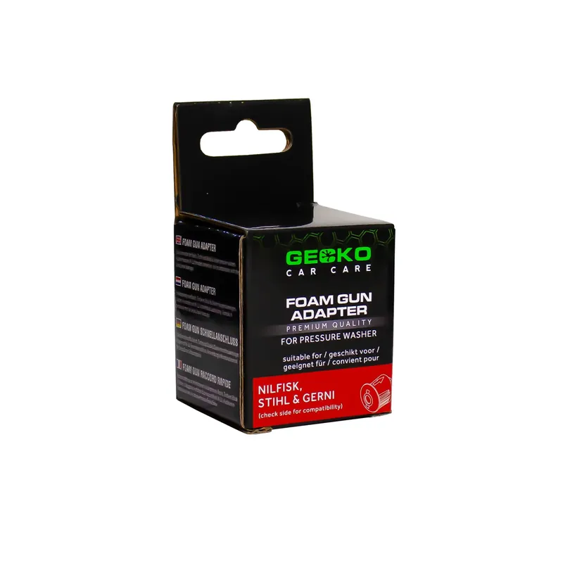 Modern Gecko Foam Gun Adapter Nilfisk/stihl/gerni