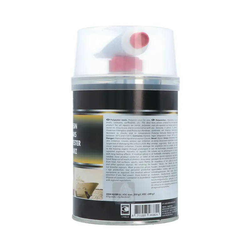 Gereduceerde Prijs Protecton Polyesterhars 1kg