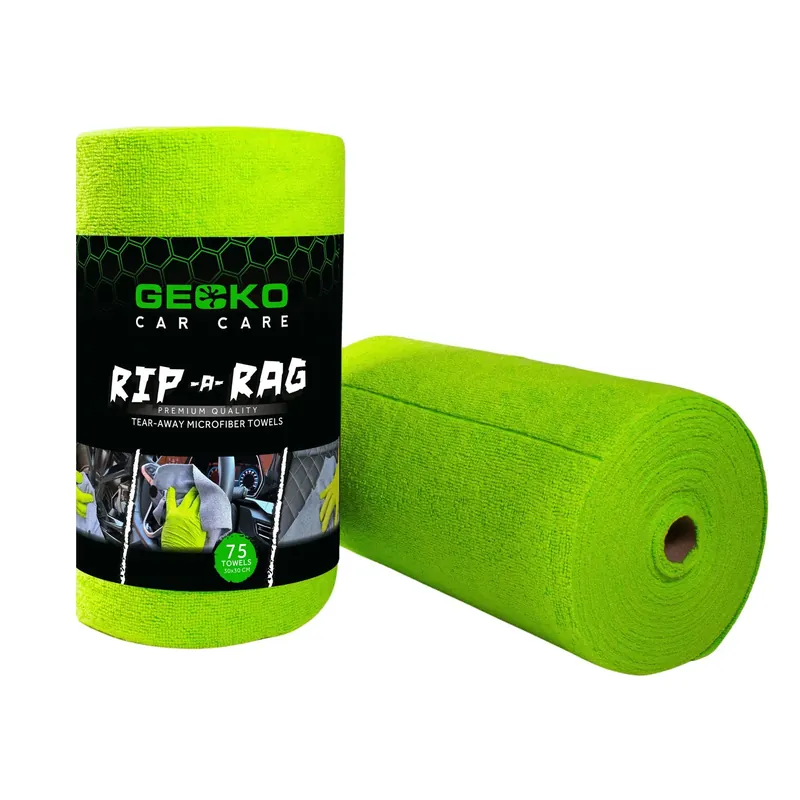 Hete Deal Gecko Rip A Rag Microvezel Poetsdoeken Op Rol (75st) (g-687816)