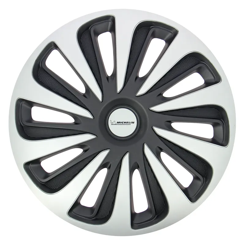 Michelin Wieldoppen 16 Inch - Zilver/zwart - Nvs Gecertificeerd