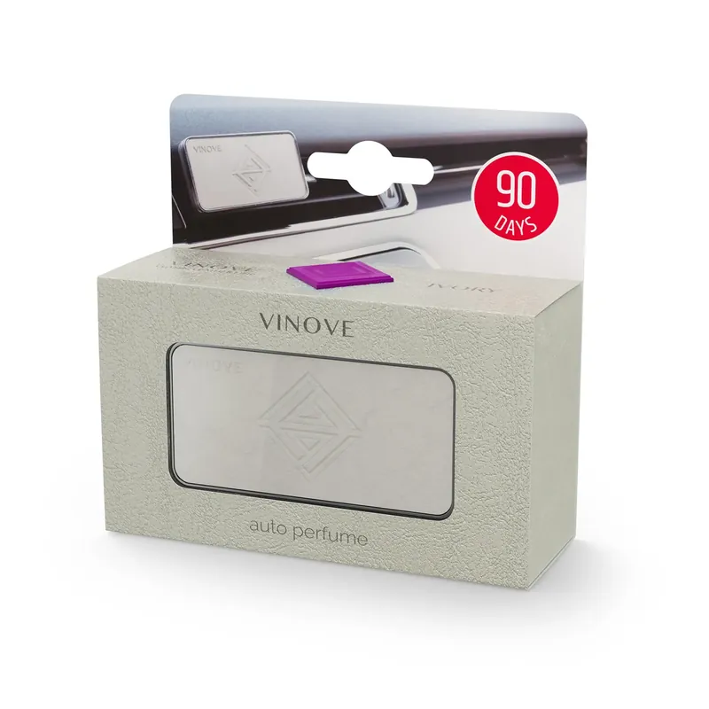 Veilige Betaling Vinove Luchtverfrisser Leather Ivory Monza