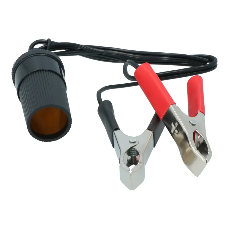 Carpoint 12v Stekkerdoos Accuklemmen 10a Direct Verzonden