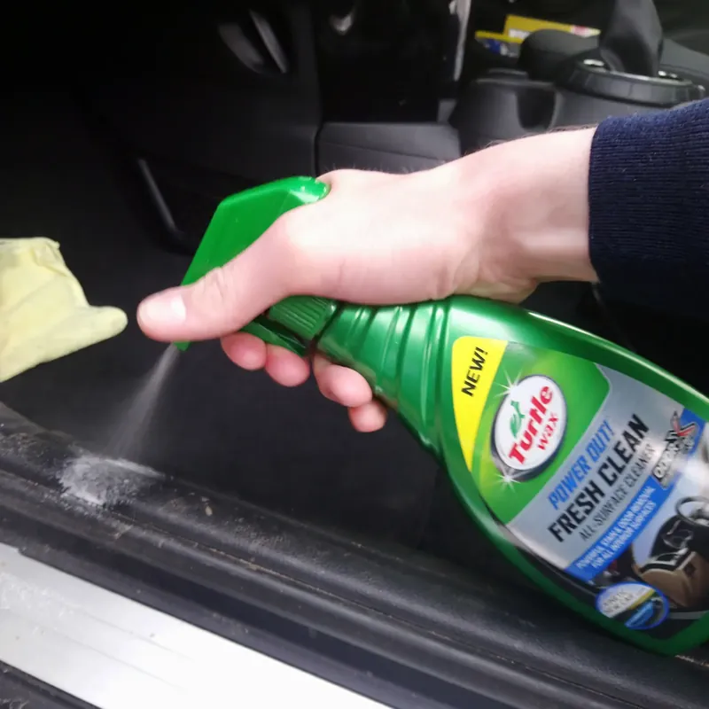 Nieuw Model Turtle Wax 53087 Power Out Fresh Clean All-surface Cleaner 500ml