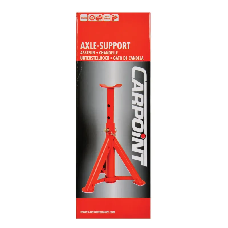 Hete Deal Carpoint Assteun Inklapbaar 2000kg
