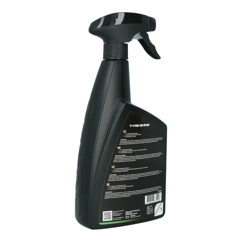 Lage Prijs Gecko Bandenzwart 750ml