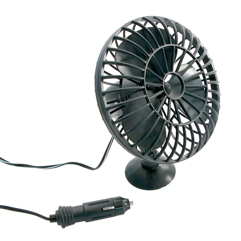 Carpoint 12 Volt Ventilator + Zuignap Gecertificeerd