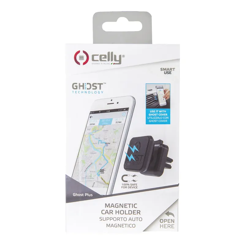 Celly Magnetische Telefoonhouder Ghost Plus Limited Edition