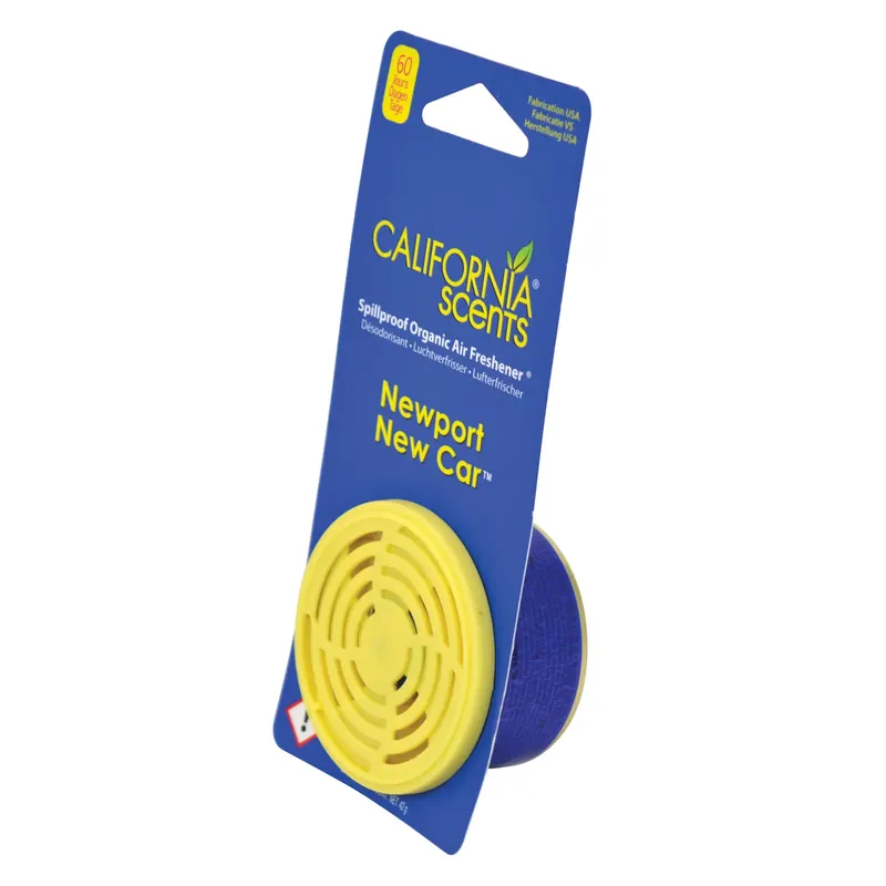 California Scents Luchtverfrisser Newport New Car Kaart Betrouwbaar