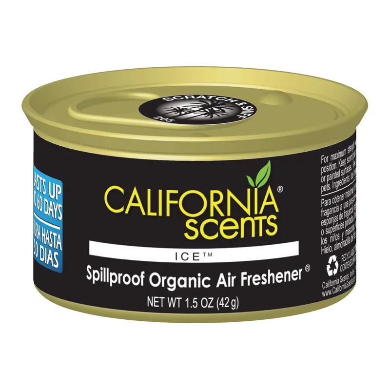 Betrouwbaar California Scents Luchtverfrisser Ice Op Kaart