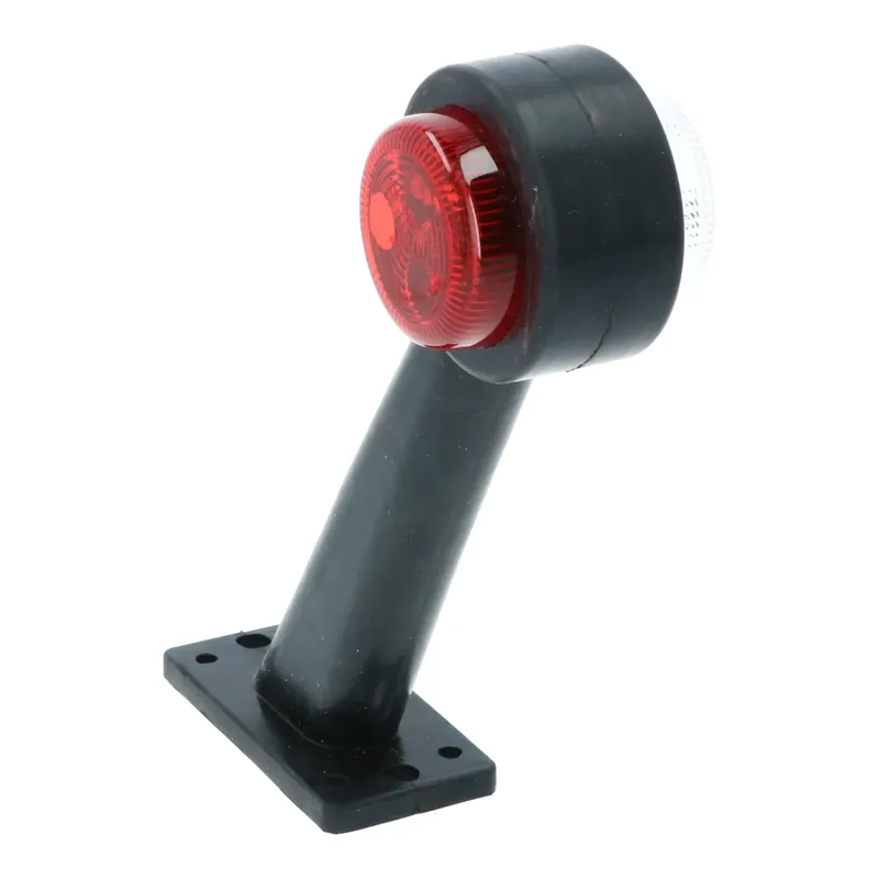 Carpoint Led Breedtelicht Links 60° Rood/wit 200mm Finale Uitverkoop