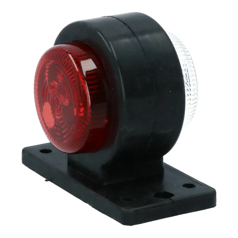 Bulkbestelling Carpoint Led Breedtelicht Links Rood/wit 72mm
