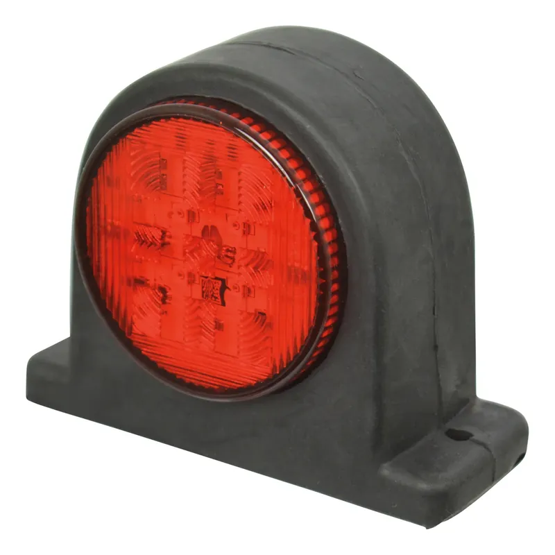 Nu Kopen Carpoint Led Breedtelicht Rechts Rood/wit 67mm