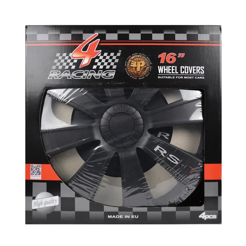 Alleen Vandaag Gorecki Wieldoppenset Rs-t 16" Zwart