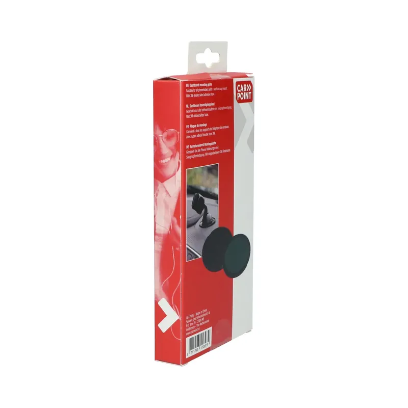 Carpoint Dashboard Bevestigingsplaat Voor Zuignapbevestiging Beperkt Aanbod