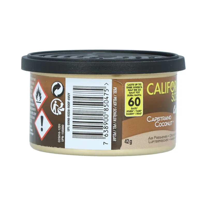 Actieprijs California Scents Luchtverfrisser Capistrano Coconut Op Kaart