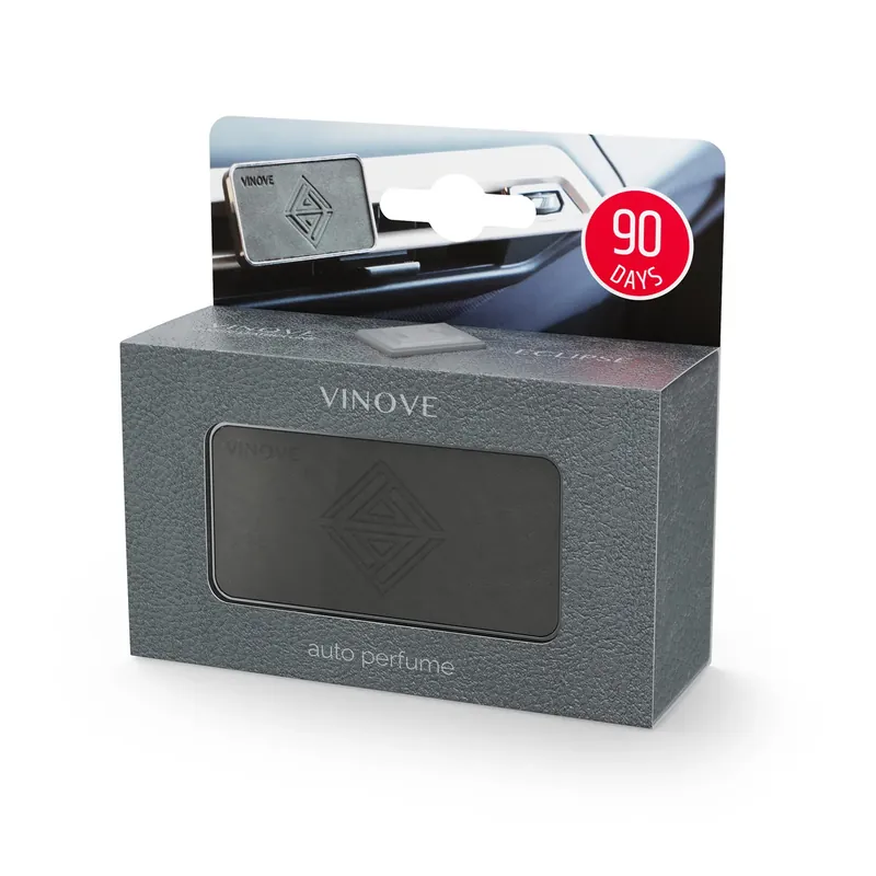 Favoriet Vinove Luchtverfrisser Leather Eclipse Silverstone