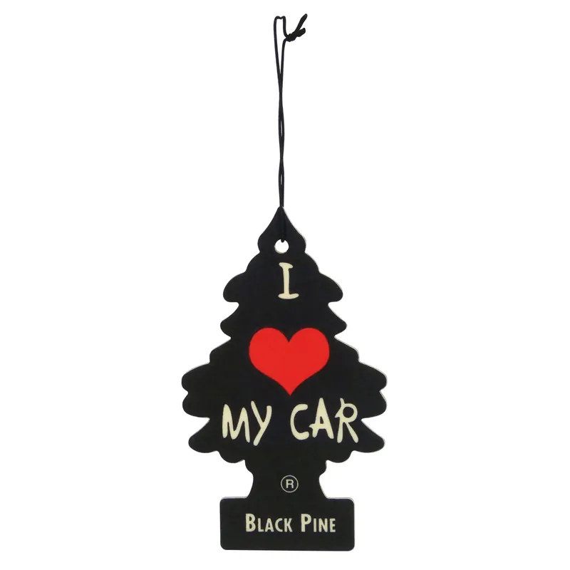 Wonderboom Luchtverfrisser Black Pine Trendy