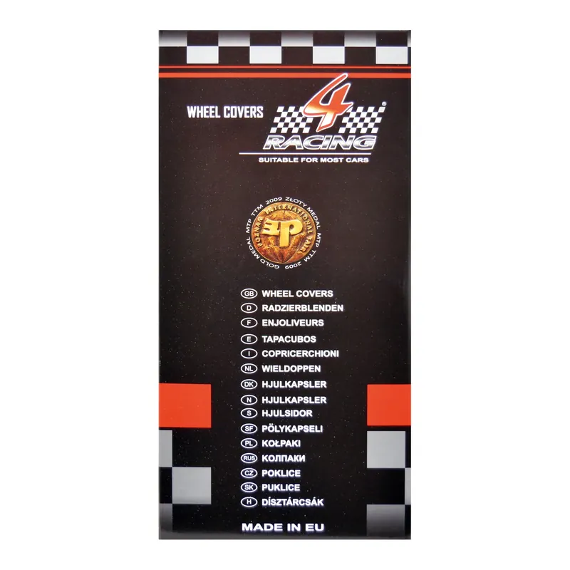 Hoge Kwaliteit Gorecki Wieldoppenset Racing 15"