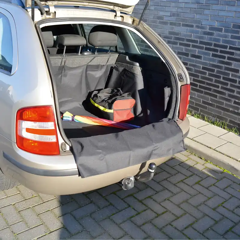 Goedkoop Carpoint Kofferbakbeschermmat 110x100x40cm