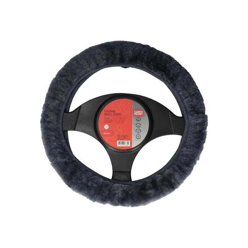Carpoint Stuurhoes Schapenvacht Antraciet Bulkbestelling