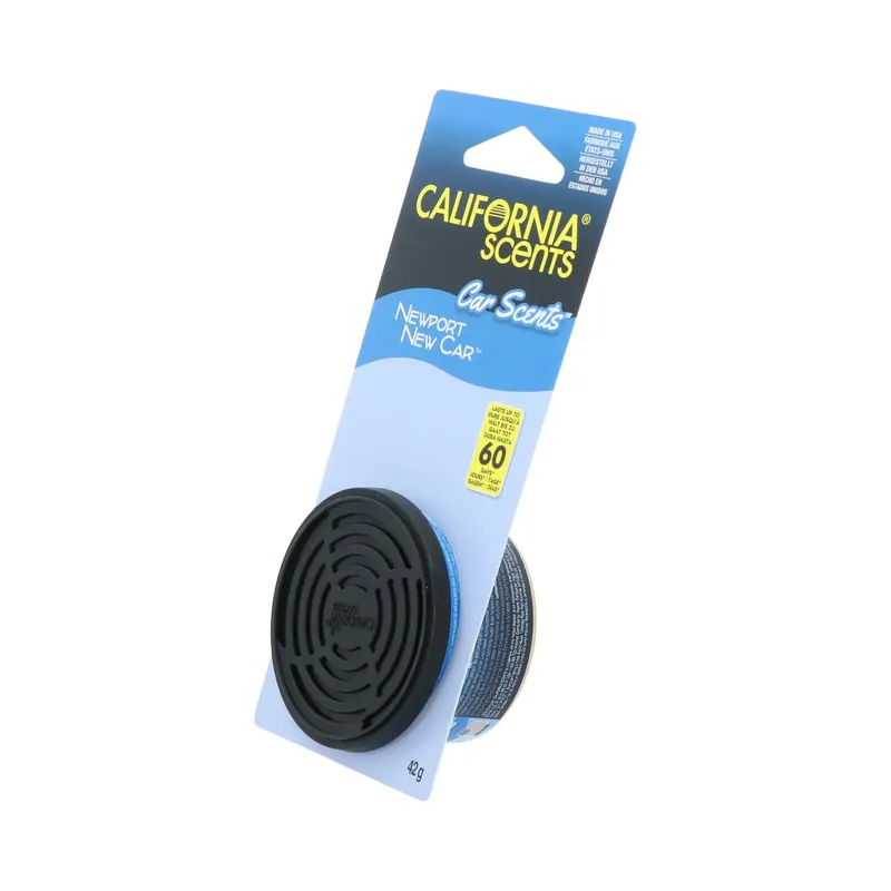 California Scents Luchtverfrisser Newport New Car Schapkaart Fabrieksprijs