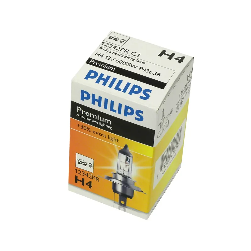 Nieuw Philips 12342prc1 H4 Vision 60/55w Ds