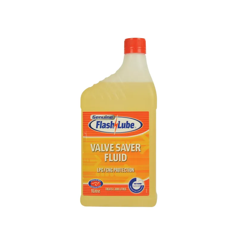 Plaats Bestelling Flashlube Valve Saver Fluid 1 Liter