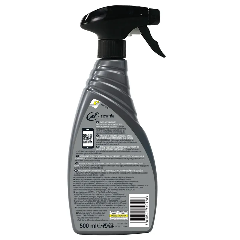 Turtle Wax 54057 Hs Fabric Protector 500ml Direct Verzonden