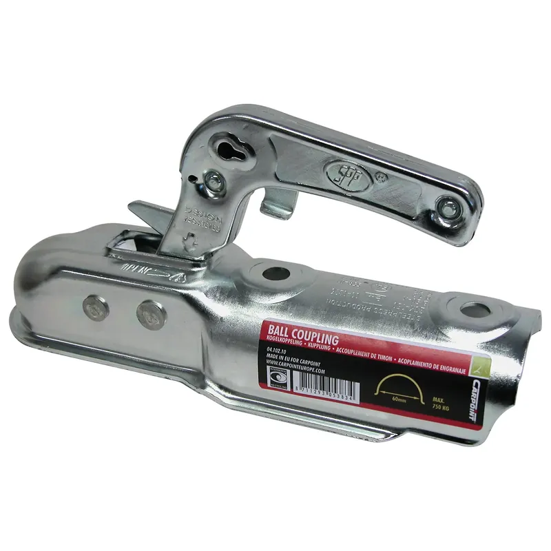 Gratis Retour Carpoint Koppeling Ww8b Rond 60mm Max. 750kg