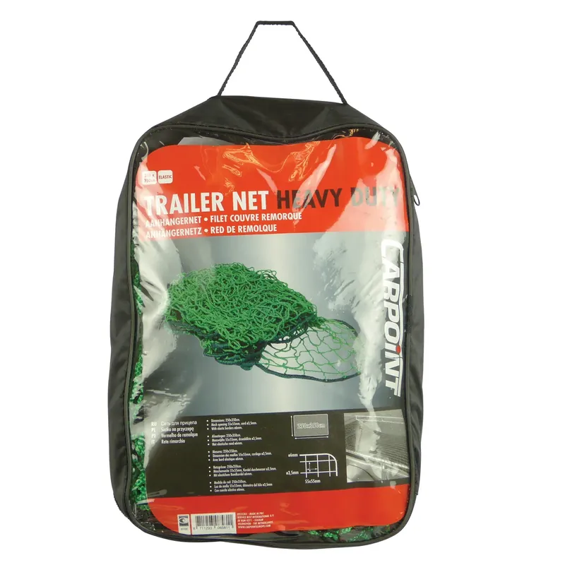 Carpoint Aanhangernet Elastische Rand 250x350cm Beperkt Aanbod