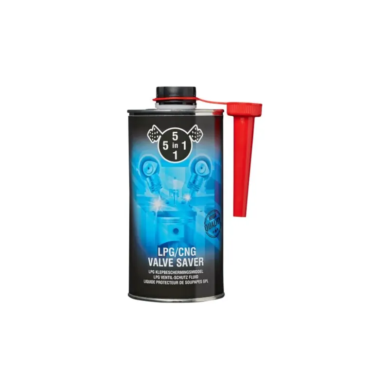 5in1 Lpg Valve Saver Fluid 1000ml (687256) Professioneel