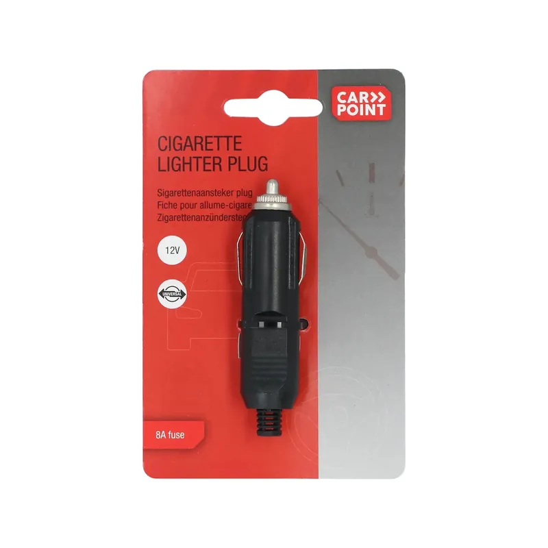 Direct Verzonden Carpoint 12v Sigaretten Aanstekerplug 8a