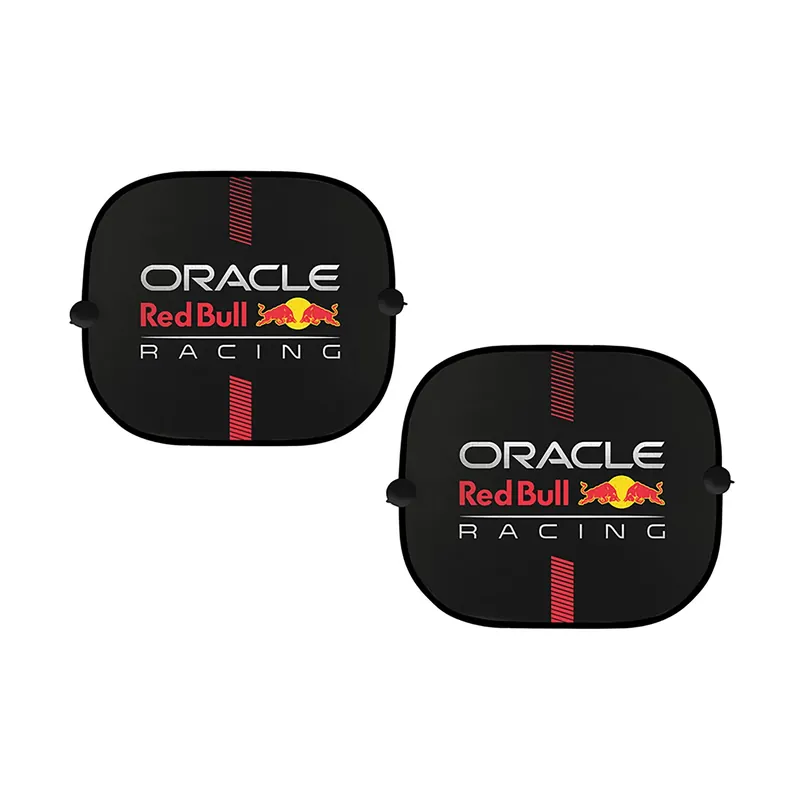 Red Bull Oracle Zonneschermen Zwart/rood 2 Stuks Rechtstreeks Van De Fabrikant
