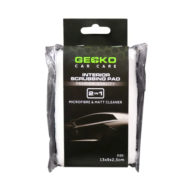 Shop Nu Gecko 2in1 Interieur Schrobspons 13x9x2,5cm