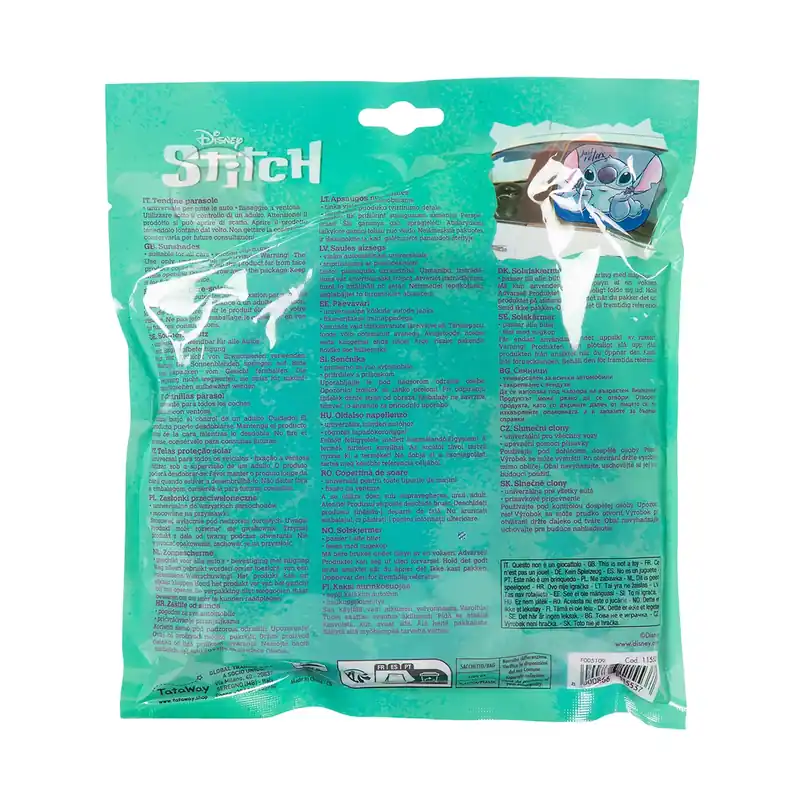 Disney Stitch Pop-up Zonneschermen Wereldwijde Verzending