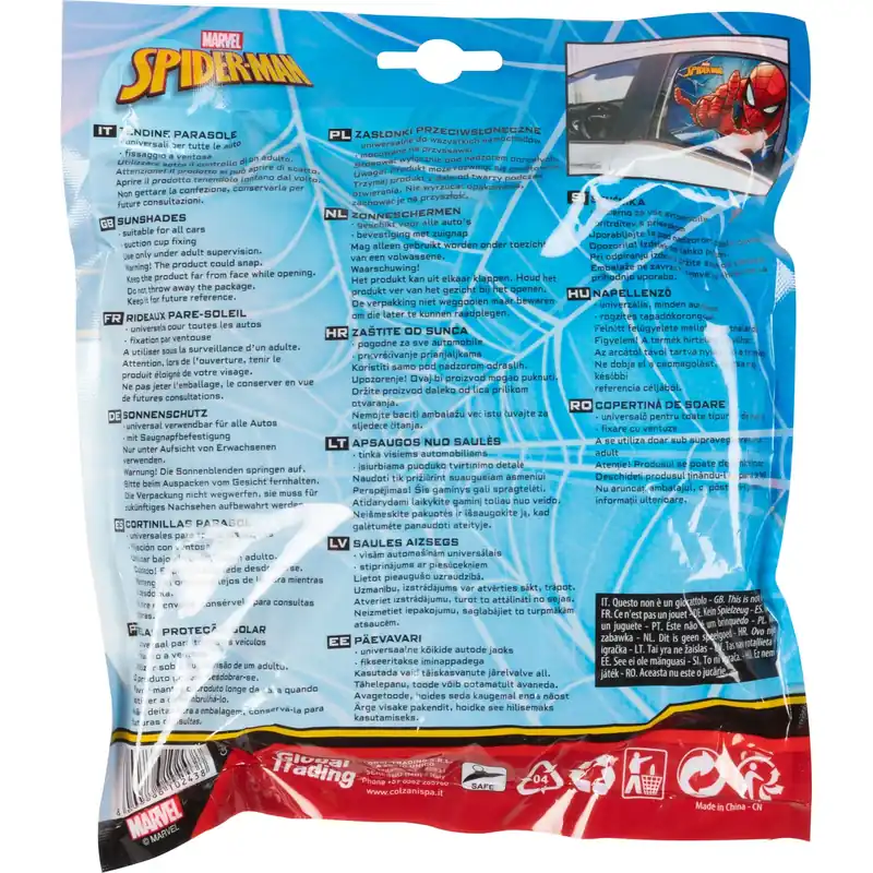 Snelle Levering Marvel Spiderman Pop-up Zonneschermen