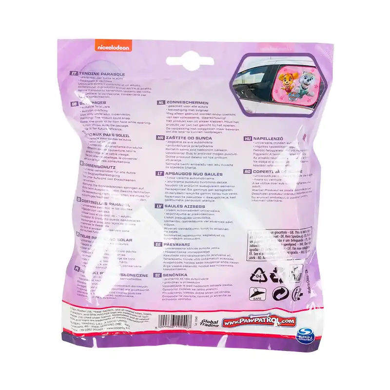 Weekendaanbieding Nickelodeon Paw Patrol Pop-up Zonneschermen Roze